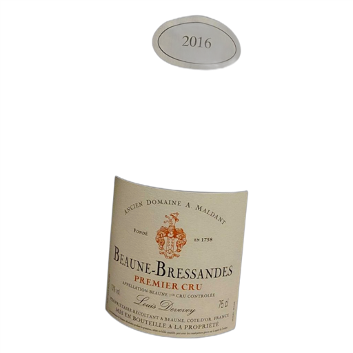 Borgoña Beaune Premier Cru Louis Devevey 2016
