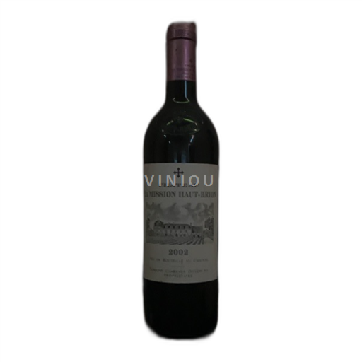 Bordeaux Pessac-Léognan Château la Mission Haut-Brion 2002