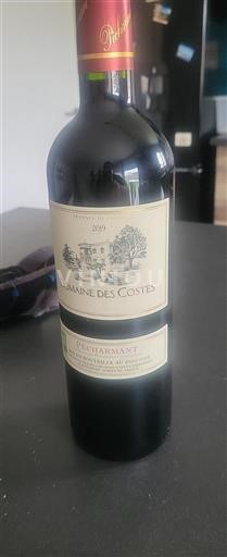 South West Pécharmant Domaine des Costes 2019