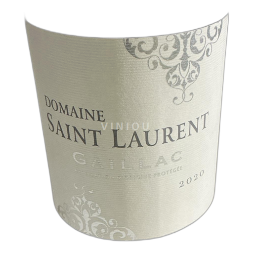 Alsace Ospecificerad Domaine Saint Laurent 2020