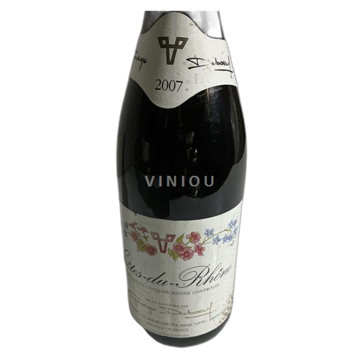 Rhône-dalen Côtes-du-Rhône Georges duboeuf 2007