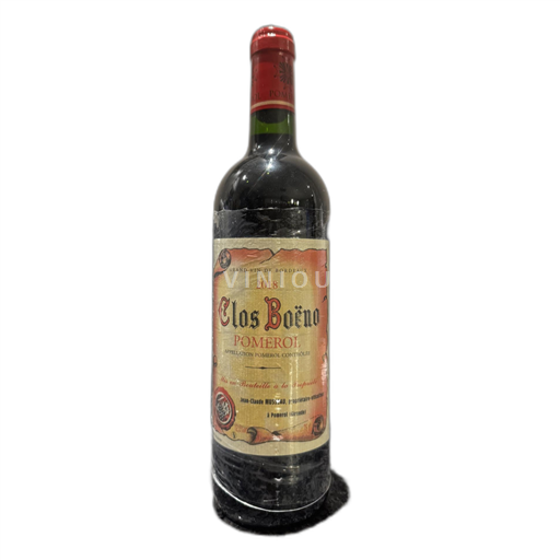Bordeaux Pomerol Clos Boüard 2018