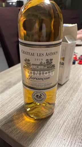 Zuidwest-Frankrijk Jurançon Chateau Les Astous 2019