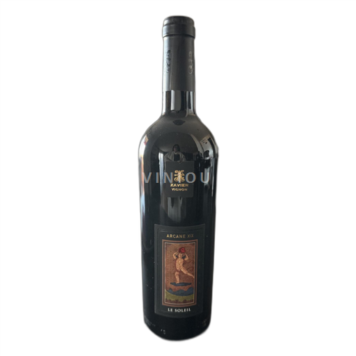 Valle del Ródano Châteauneuf-du-Pape. Xavier Vignon Arcane XIX Le Soleil 2015