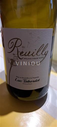 Valle della Loira Reuilly Luc Tabordet 2023