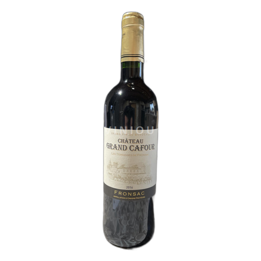 Bordeaux Fronsac Château Grand Caillou Les Terrasses de Fronsac 2016