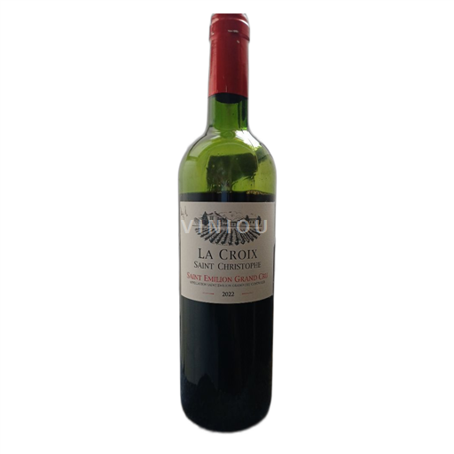 Bordéus Saint-Émilion Grand Cru La Croix Saint-Christophe 2022