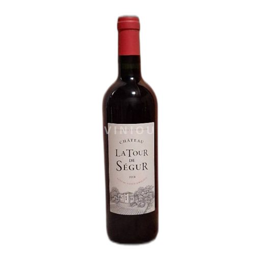 Bordeaux Lussac-saint-émilion Château La Tour de Ségur 2018