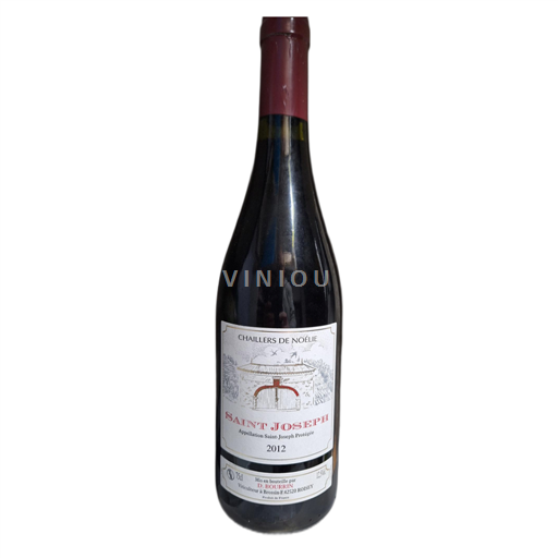 Rhônen laakso Saint-Joseph Chaillers de Noélie 2012