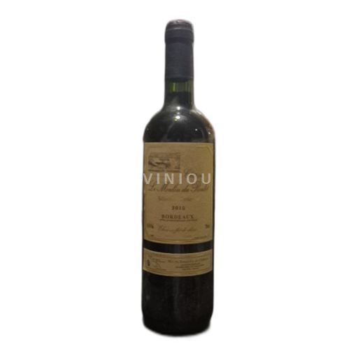 Bordeaux Le Moulin du Rudel Sélection Réserve 2015