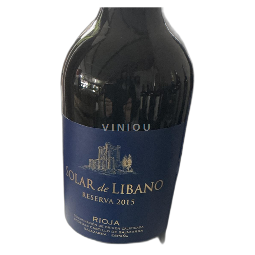 La Rioja Rioja Solar de Libano Reserva 2015