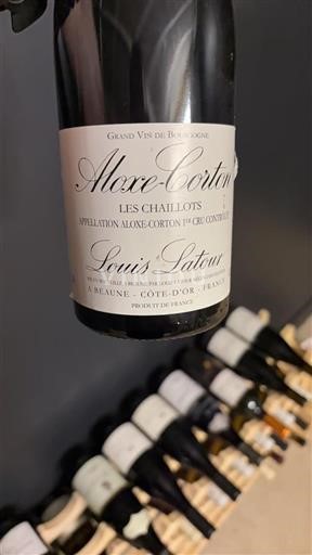 Burgundy Aloxe-Corton Premier Cru Louis Latour Les chaillots Non-Vintage