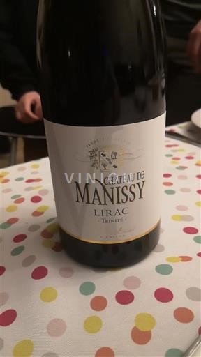 Rhône Valley Lirac Château de Manissy Trinité Non-Vintage