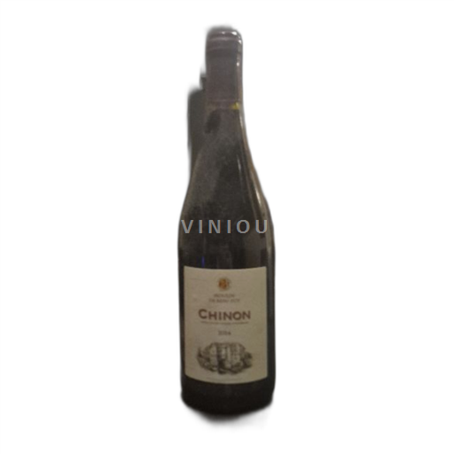 Údolí Loiry Chinon Moulin de Beau Puy 2014