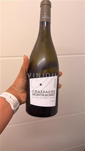 Burgundsko Chassagne-montrachet Au Pied du Mont Chauve 2020