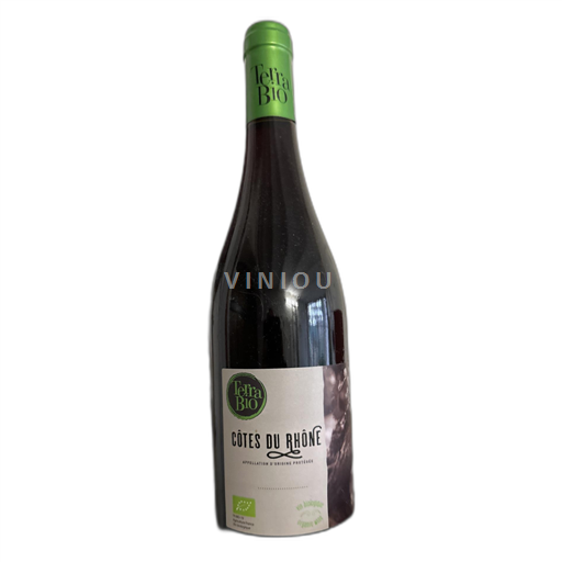 Valle del Ródano Côtes del Ródano Terra Bio 2022