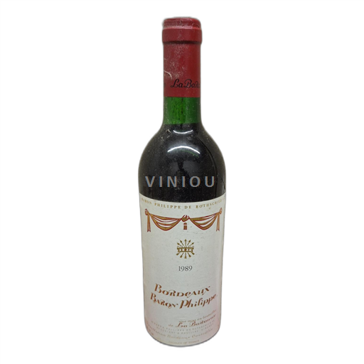 Bordeaux Baron Philippe de Rothschild Baron Philippe 1989
