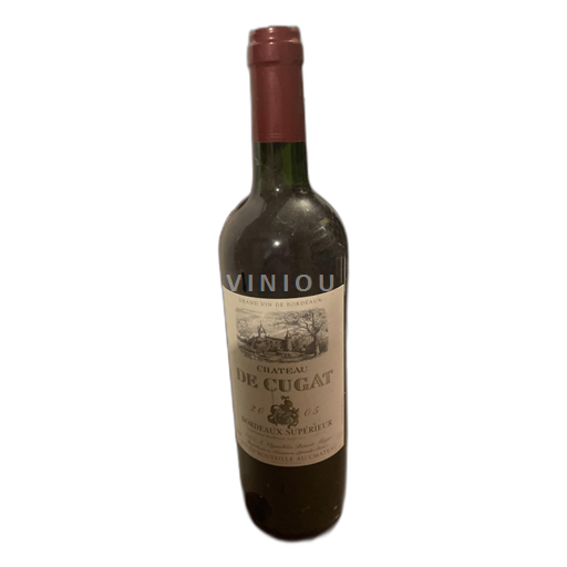 Bordeaux Bordeaux supérieur Château de Cugat 2003