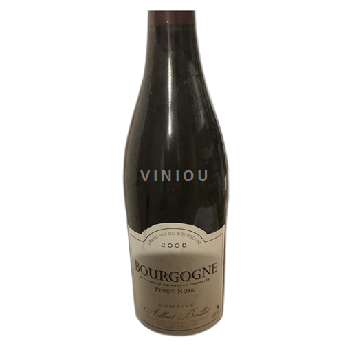 Borgoña Albert Bouiller 2008