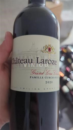 Bordeaux Saint-Émilion Grand Cru Château Laroze Grand Cru Classé 2020