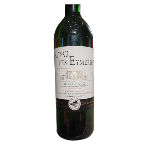 Bordeaux M. Charles Château Les Eymeries 1996