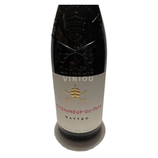 Valle del Ródano Châteauneuf-du-Pape. MATTEO 2022