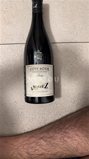 Rhône-dalen Côte-rôtie Domaine du Monteillet Fortis 2022