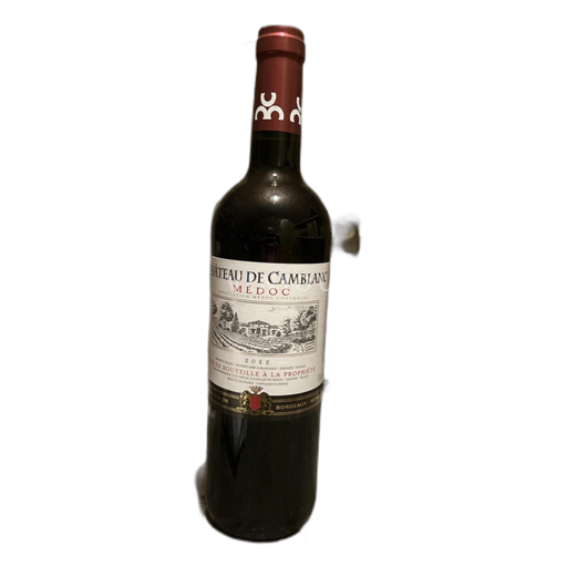 Bordeaux Médoc Château de Camblanc 2022