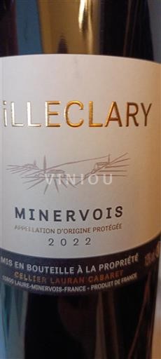 Linguadoca Minervois Villeclary 2022