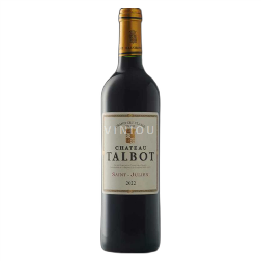 Bordeaux Saint-Julien Château Talbot 2022