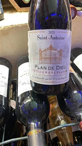 Rhône Valley Côtes du Rhône Villages Saint-Antoine 2023