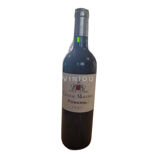 Bordeaux Pomerol Château Moulinet 2005