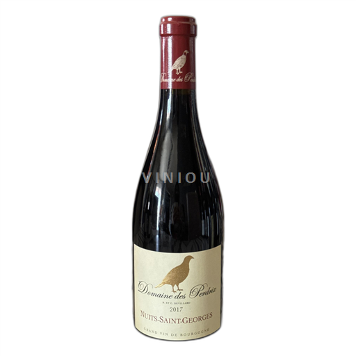 Burgundy Nuits-Saint-Georges B. et C. Devillard Domaine des Perdrix 2017