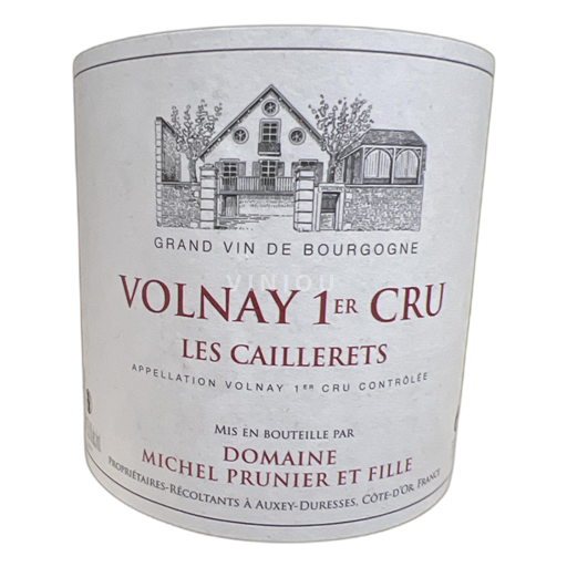 Bourgondië Volnay Les Caillerets 2017