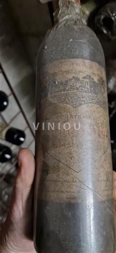 Bordeaux Saint-Estèphe Château Calon-Ségur 1978