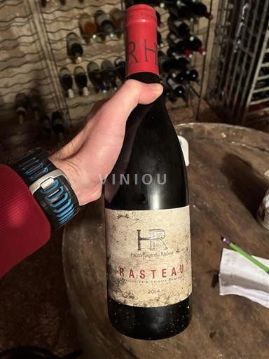 Vale do Ródano Rasteau Hommage du Rhône 2014
