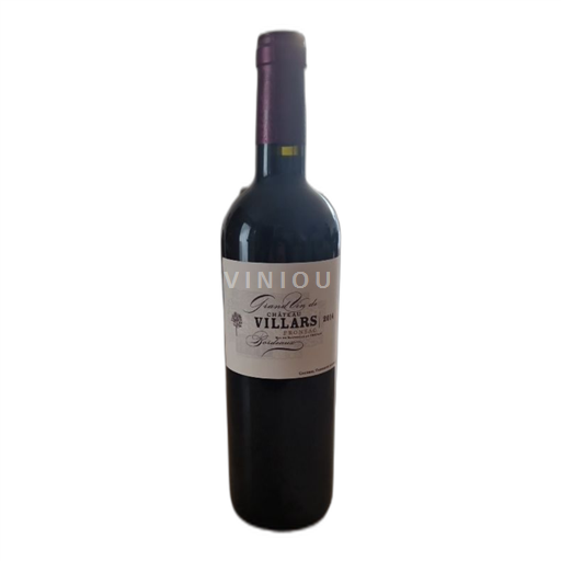 Bordeaux Fronsac Château Villars 2014