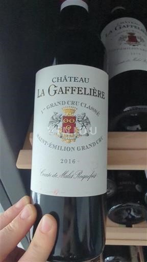 Bordeaux Saint-Émilion Château La Gaffelière 2016