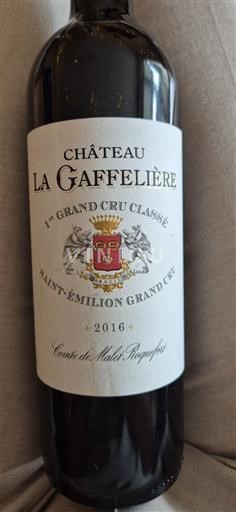 Bordeaux Saint-Émilion Château La Gaffelière 2016
