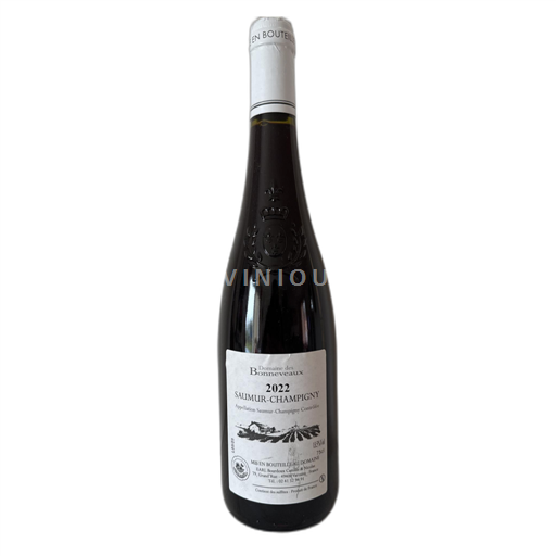 Vale do Loire Saumur-champigny Domaine des Bonnevaux 2022