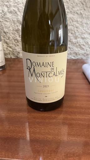 Languedoc Domaine de Montcalmès 2021