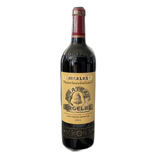 Bordéus Saint-Émilion Grand Cru Château Angélus - Famille de Brouard de Laforest Premier Grand Cru Classé A 2014