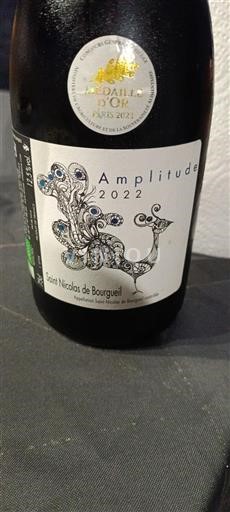 Loiren laakso Saint-Nicolas-De-Bourgueil Amplitude 2022
