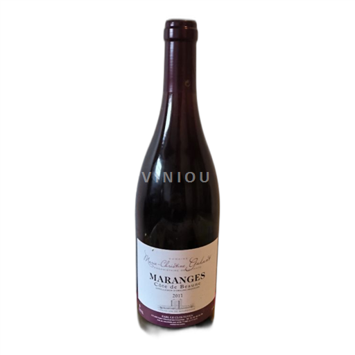 Bourgogne Maranges Domaine Marie-Christine Gadrat 2011