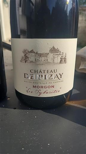 Beaujolais Morgon Château de Pizay Les Sybarites 2022