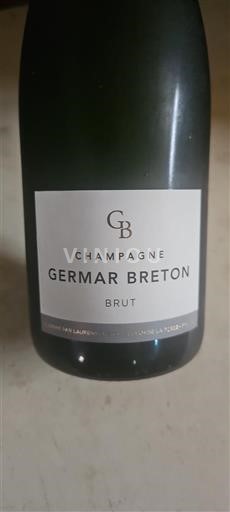 Champaña Champán Germar Breton Brut Sin añada