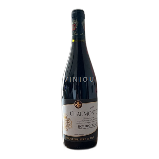 Vin Rouge sec Chaumontey Dufoleur Père & Fils 2022 France Bourgogne