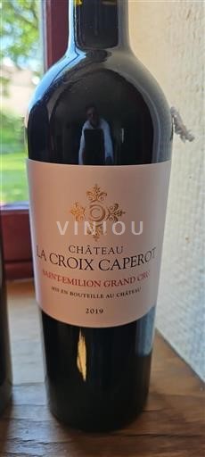 Bordeaux Saint-Émilion Grand Cru Château La Croix Caperot 2019