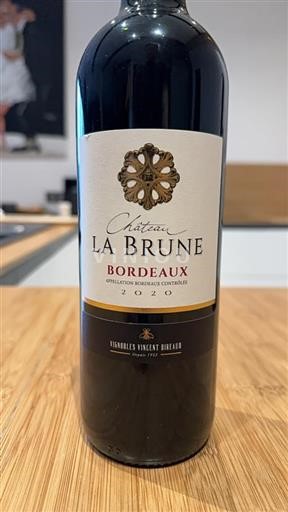 Bordeaux Château La Brune 2020