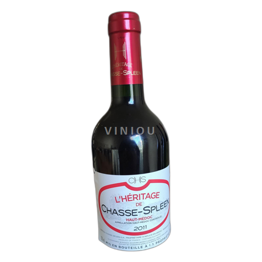 Bordeaux Haut-Médoc Chasse-Spleen L'Héritage 2011